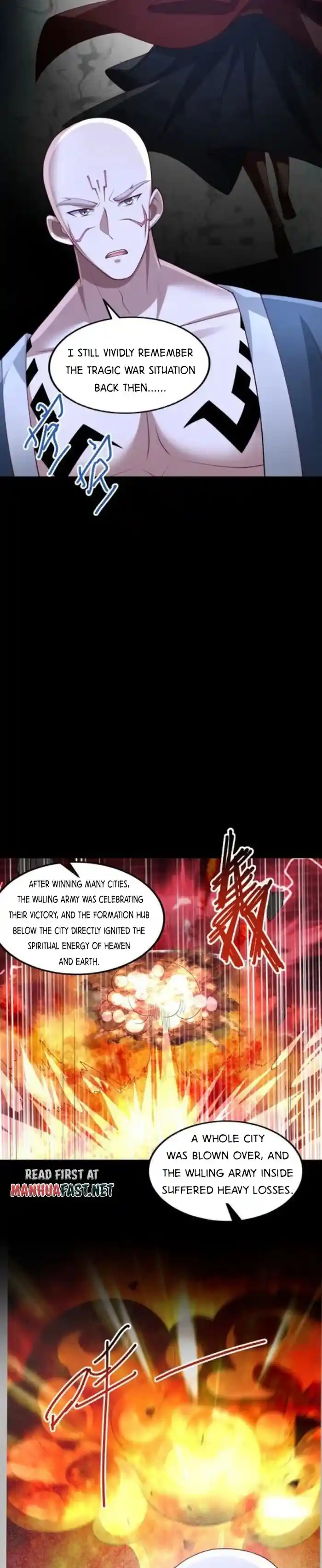 It's Over! The Queen's Soft Rice Husband is Actually Invincible Chapter 280