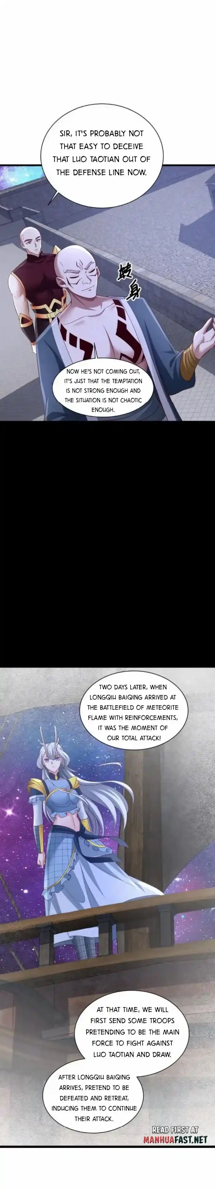 It's Over! The Queen's Soft Rice Husband is Actually Invincible Chapter 281