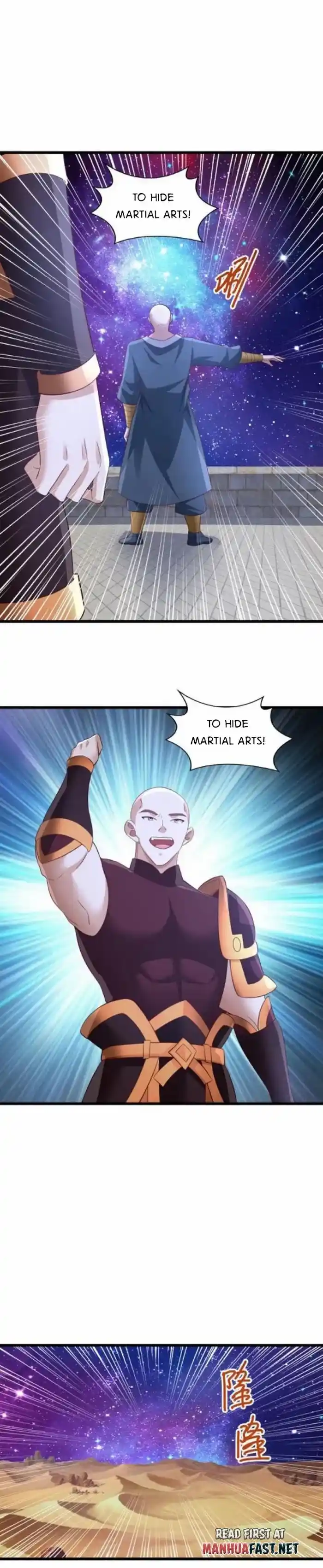 It's Over! The Queen's Soft Rice Husband is Actually Invincible Chapter 281