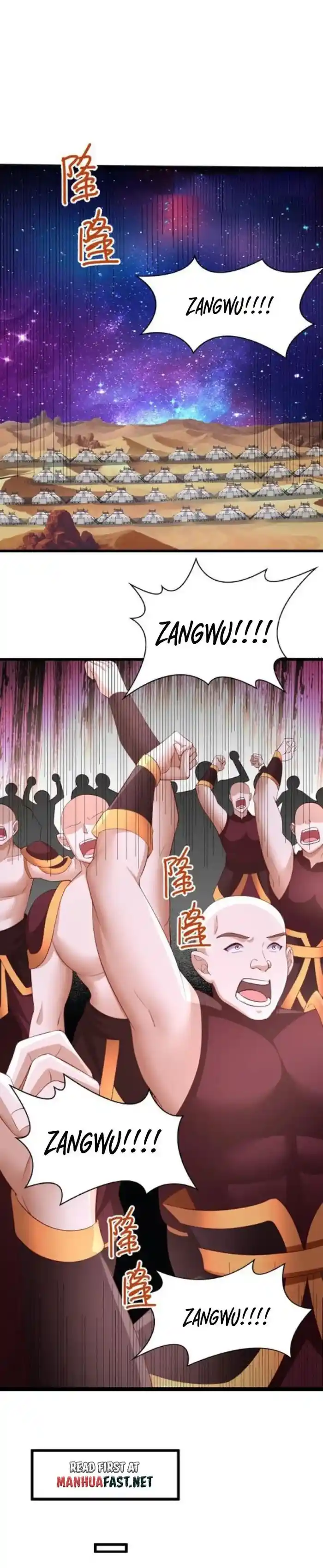 It's Over! The Queen's Soft Rice Husband is Actually Invincible Chapter 281