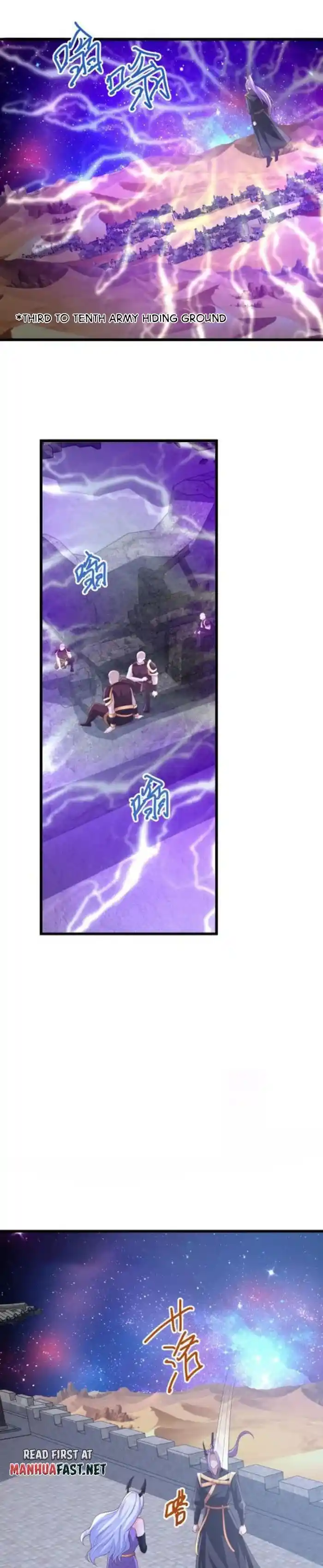 It's Over! The Queen's Soft Rice Husband is Actually Invincible Chapter 281