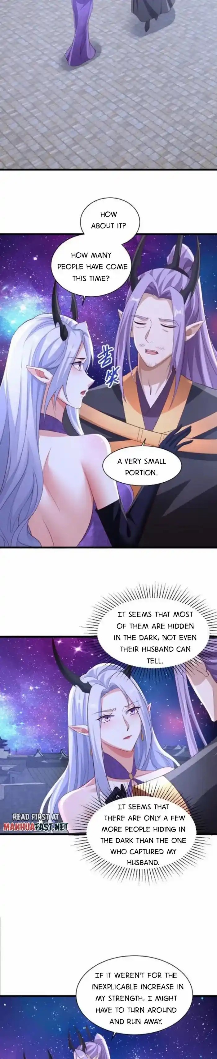 It's Over! The Queen's Soft Rice Husband is Actually Invincible Chapter 281