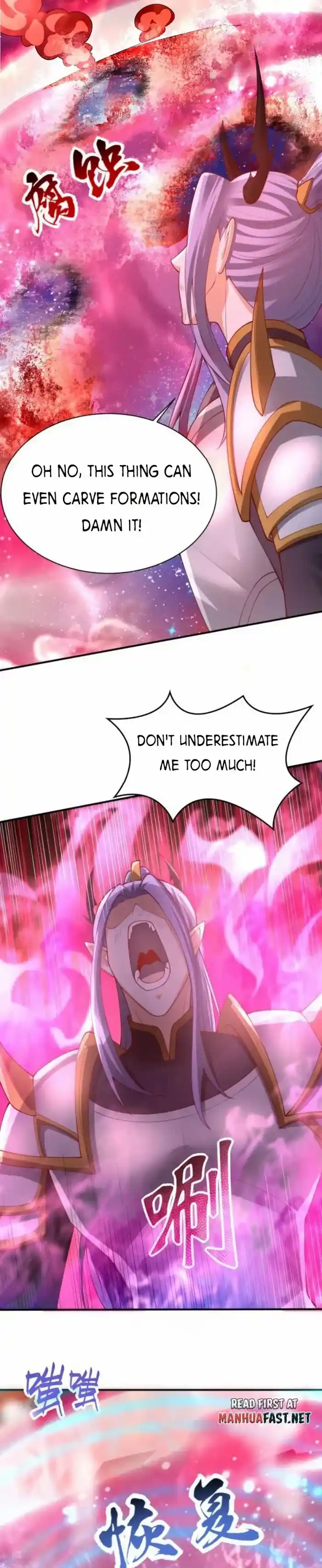 It's Over! The Queen's Soft Rice Husband is Actually Invincible Chapter 283