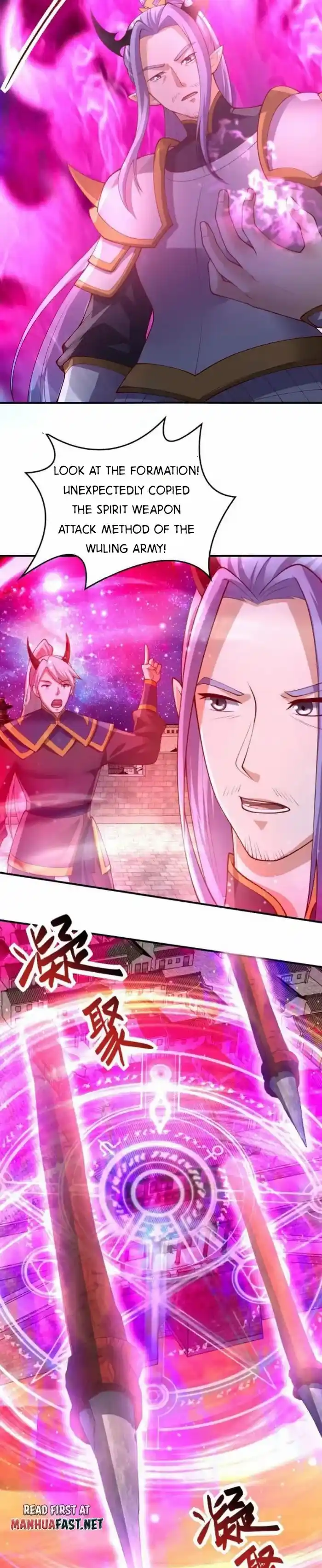 It's Over! The Queen's Soft Rice Husband is Actually Invincible Chapter 283