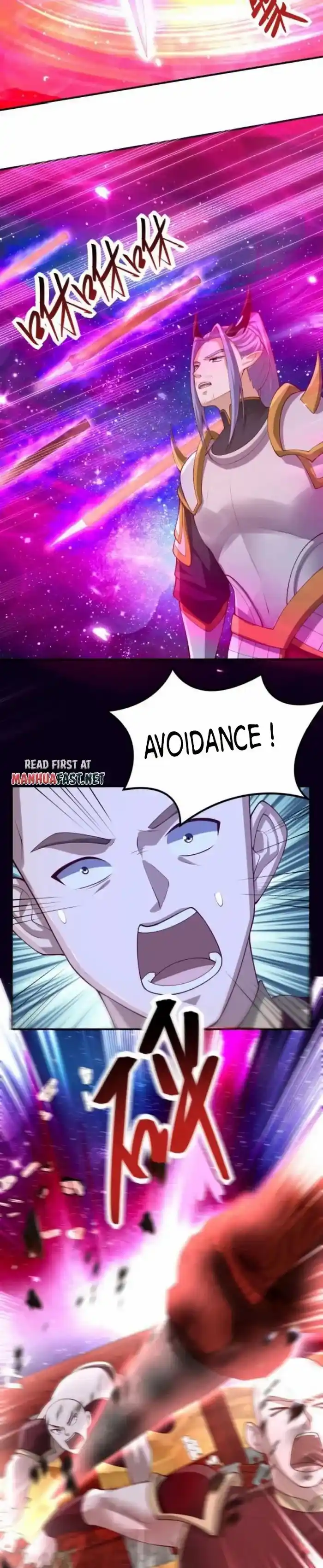 It's Over! The Queen's Soft Rice Husband is Actually Invincible Chapter 283