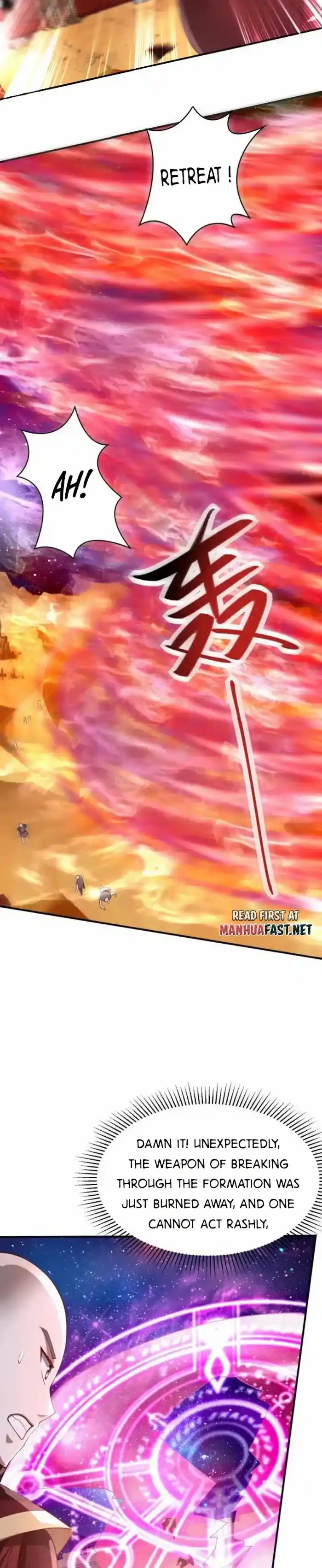 It's Over! The Queen's Soft Rice Husband is Actually Invincible Chapter 283