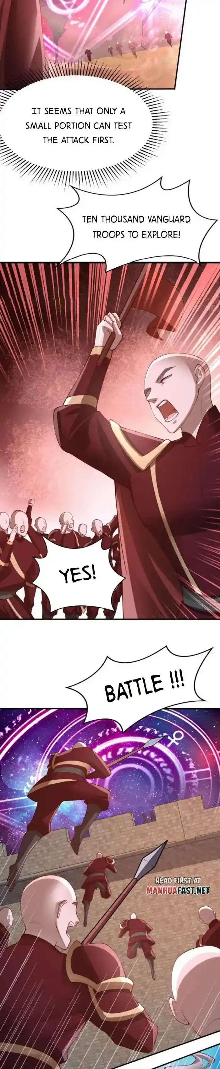 It's Over! The Queen's Soft Rice Husband is Actually Invincible Chapter 283