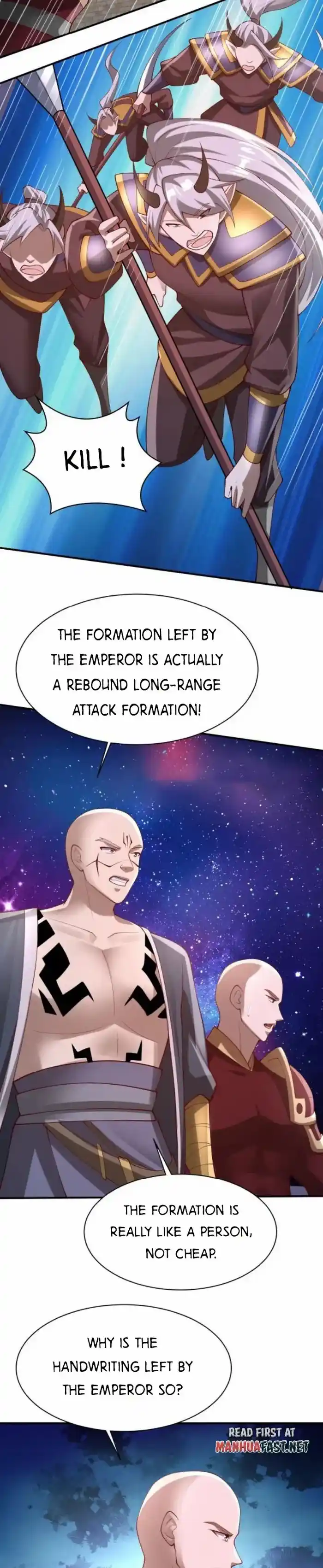 It's Over! The Queen's Soft Rice Husband is Actually Invincible Chapter 283