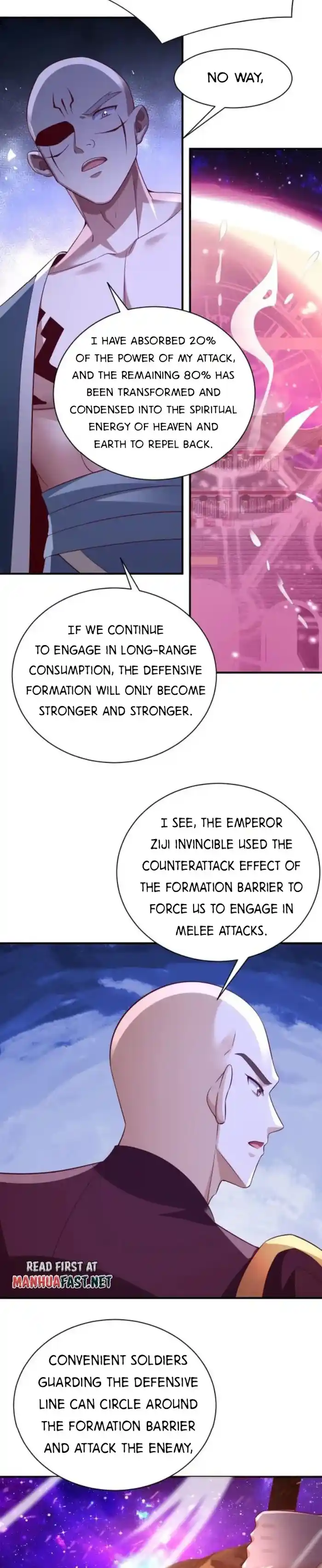 It's Over! The Queen's Soft Rice Husband is Actually Invincible Chapter 284