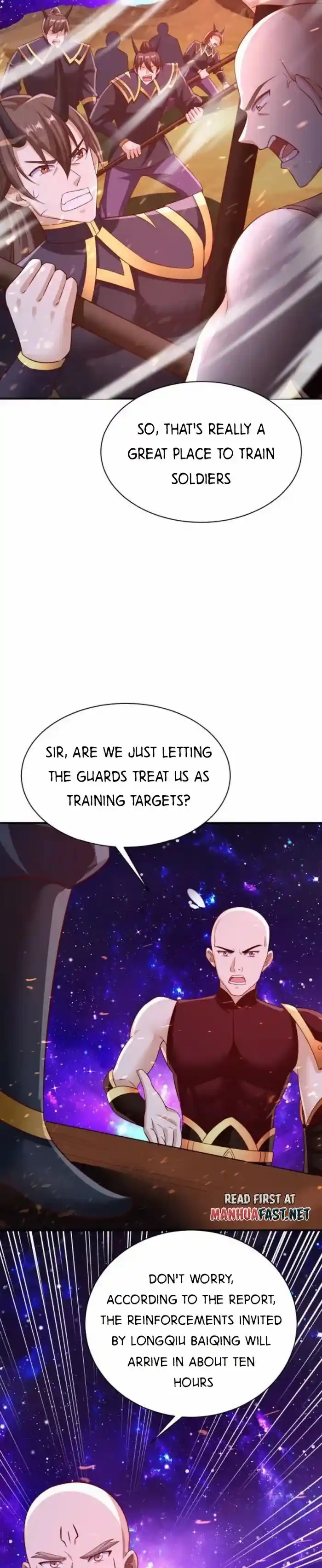 It's Over! The Queen's Soft Rice Husband is Actually Invincible Chapter 284