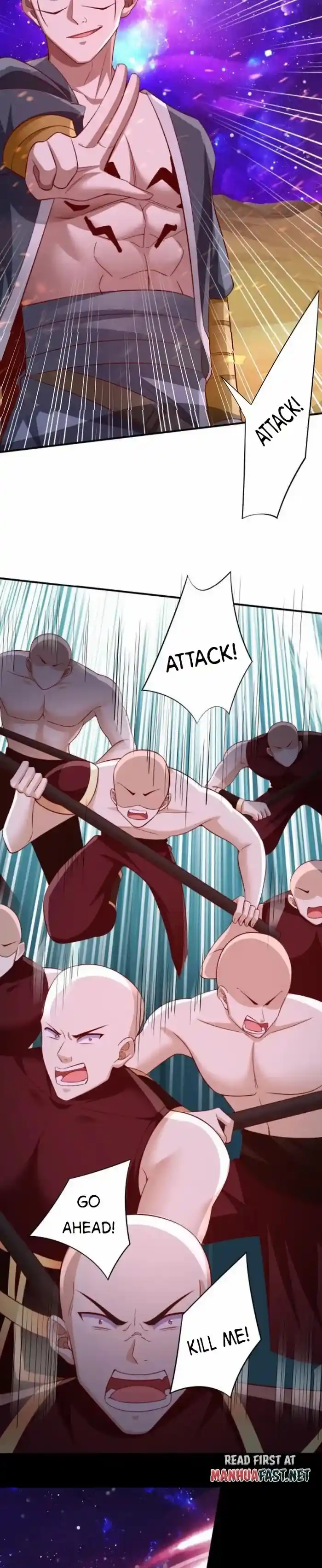 It's Over! The Queen's Soft Rice Husband is Actually Invincible Chapter 284