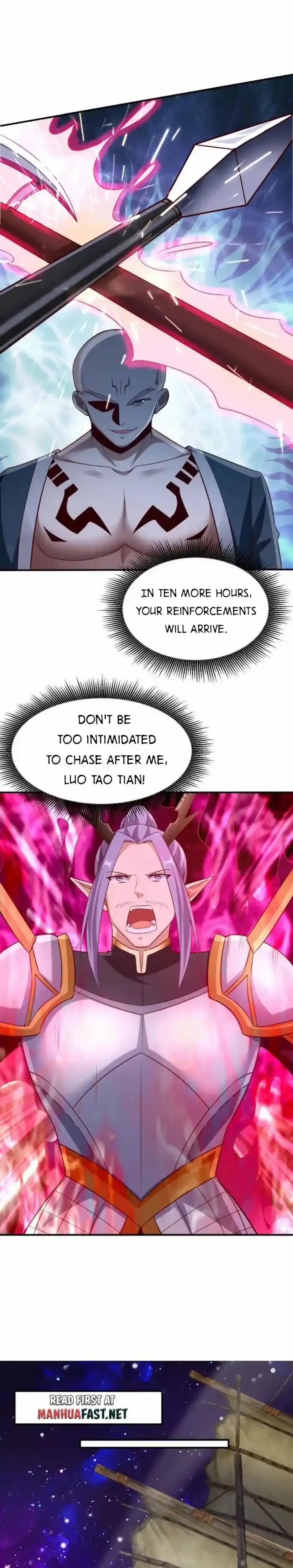 It's Over! The Queen's Soft Rice Husband is Actually Invincible Chapter 284