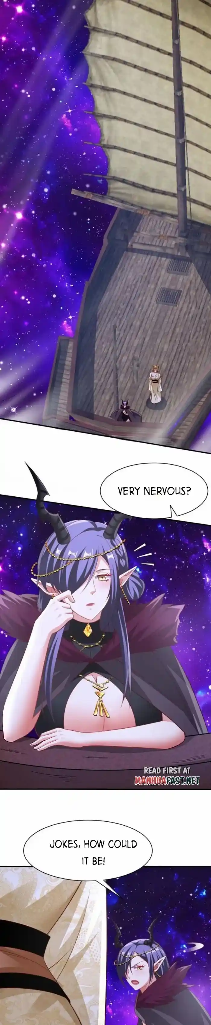 It's Over! The Queen's Soft Rice Husband is Actually Invincible Chapter 284