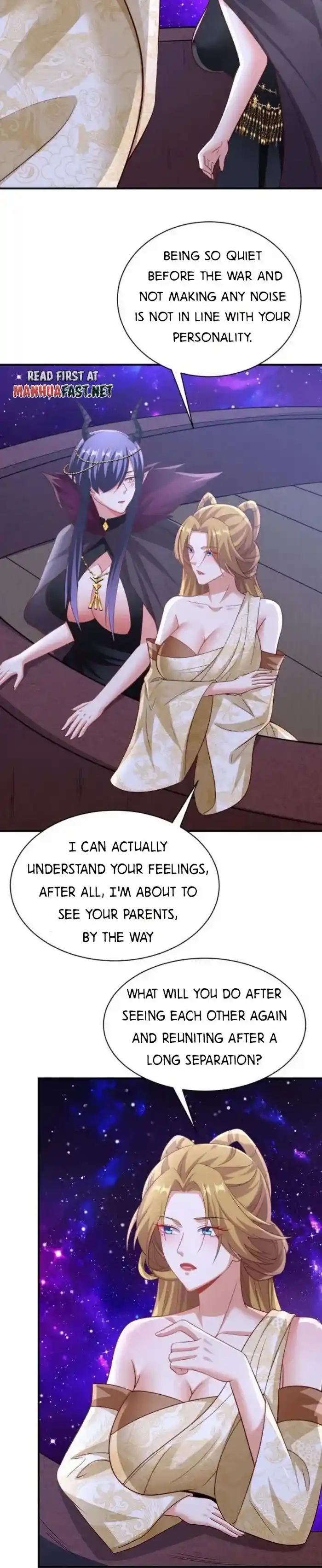 It's Over! The Queen's Soft Rice Husband is Actually Invincible Chapter 284