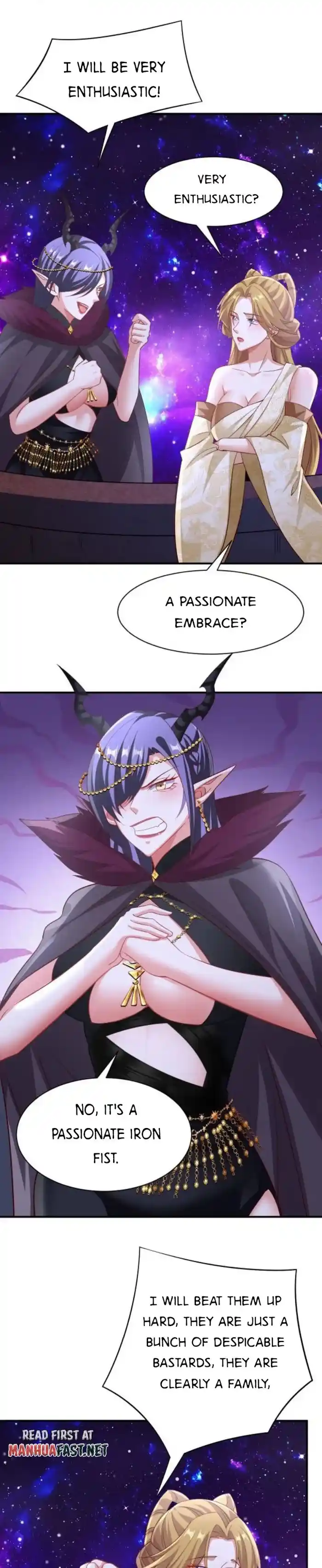 It's Over! The Queen's Soft Rice Husband is Actually Invincible Chapter 284