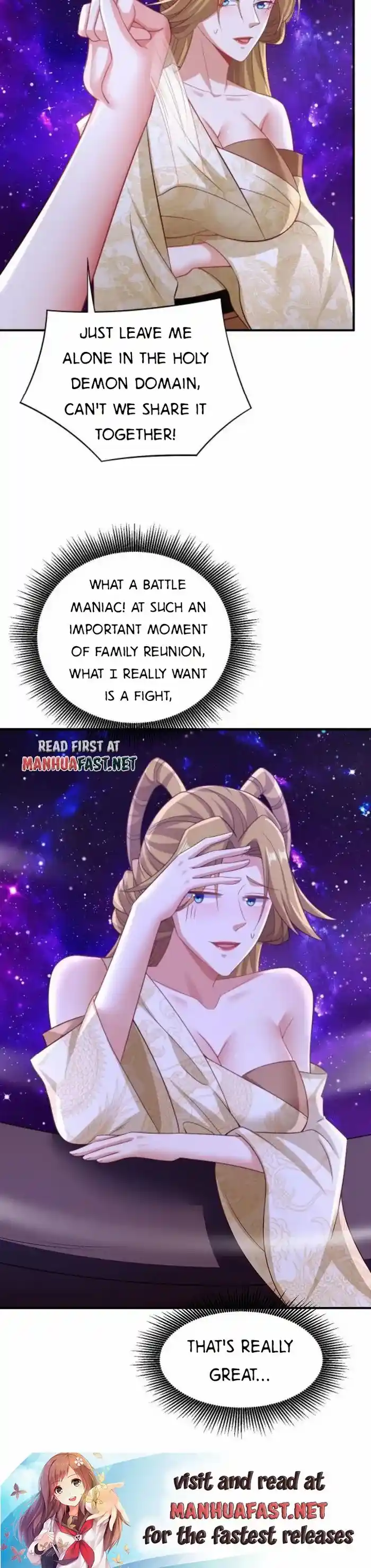 It's Over! The Queen's Soft Rice Husband is Actually Invincible Chapter 284