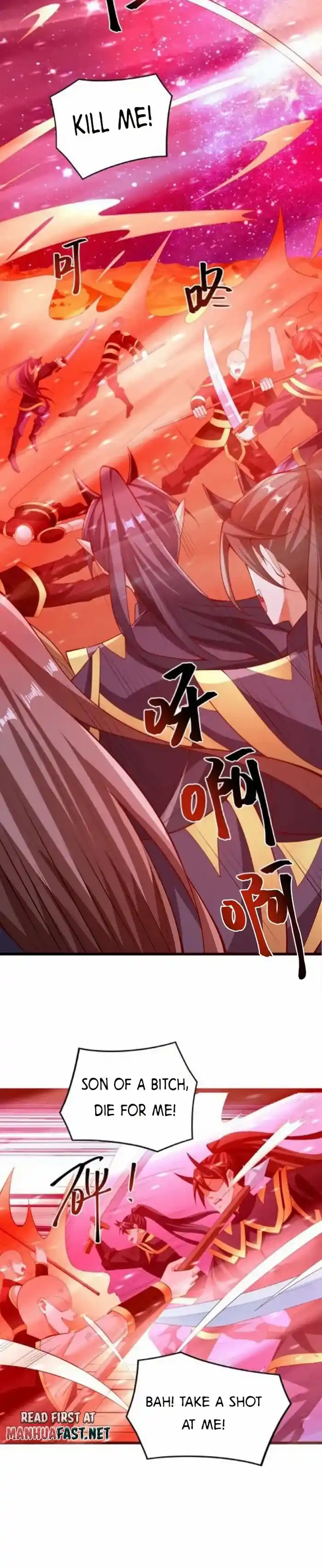 It's Over! The Queen's Soft Rice Husband is Actually Invincible Chapter 285