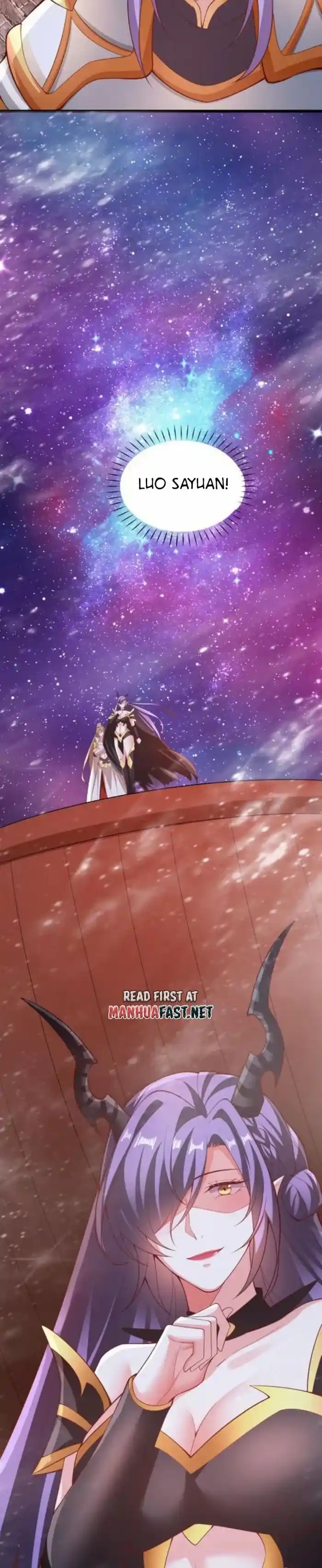 It's Over! The Queen's Soft Rice Husband is Actually Invincible Chapter 285