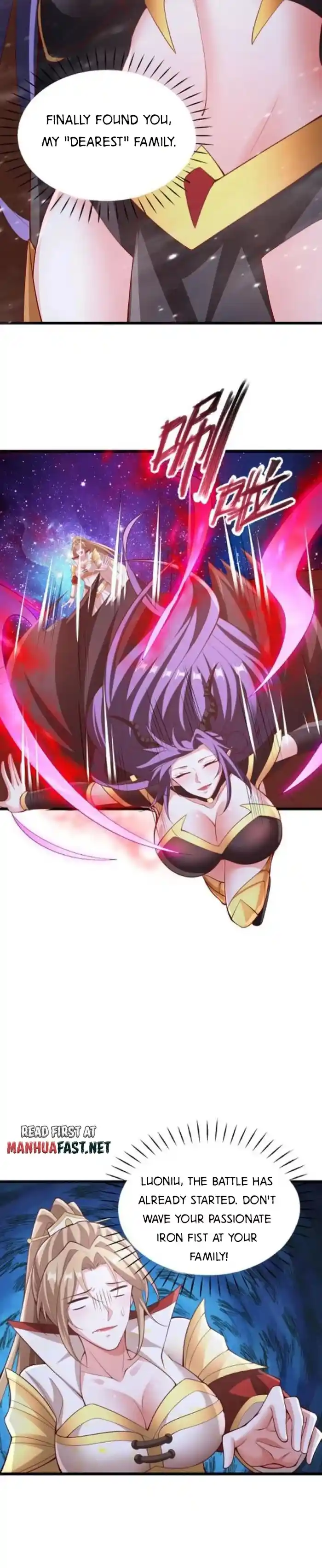 It's Over! The Queen's Soft Rice Husband is Actually Invincible Chapter 285