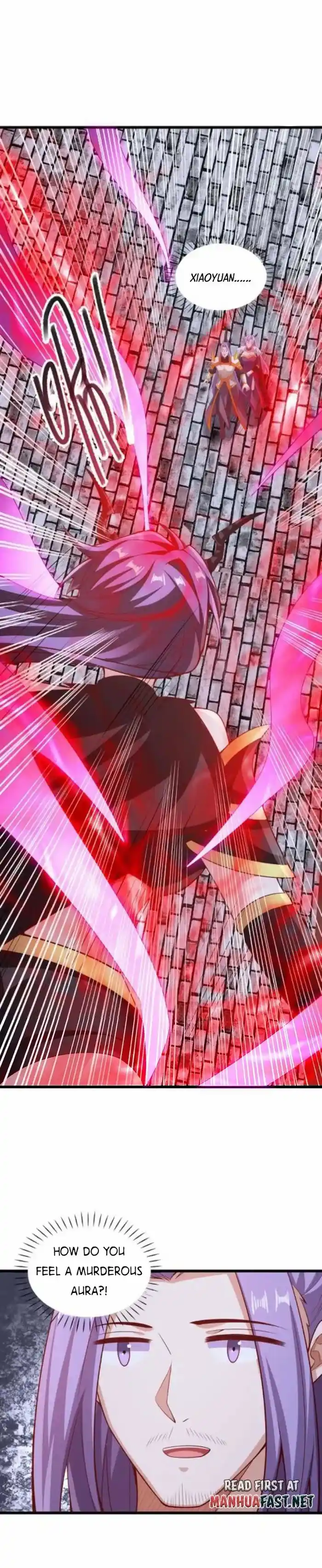 It's Over! The Queen's Soft Rice Husband is Actually Invincible Chapter 285