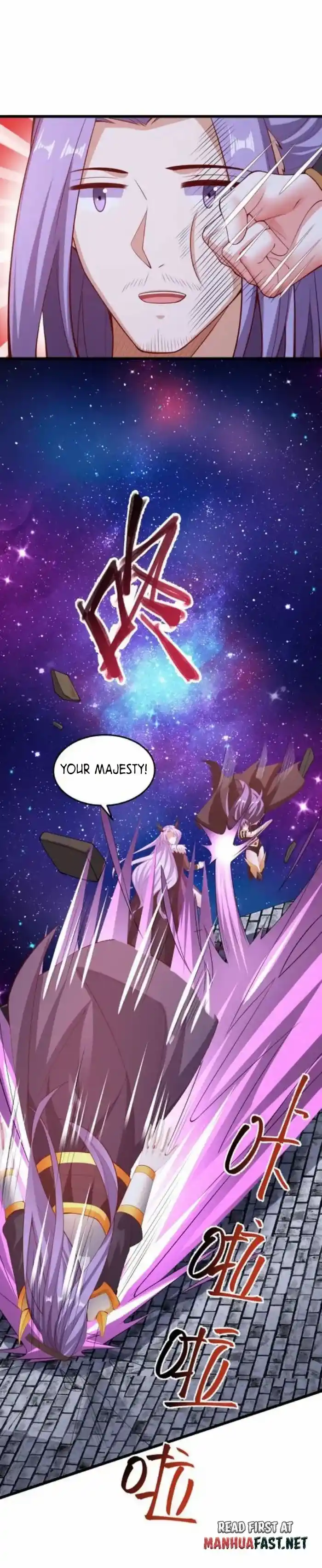 It's Over! The Queen's Soft Rice Husband is Actually Invincible Chapter 285