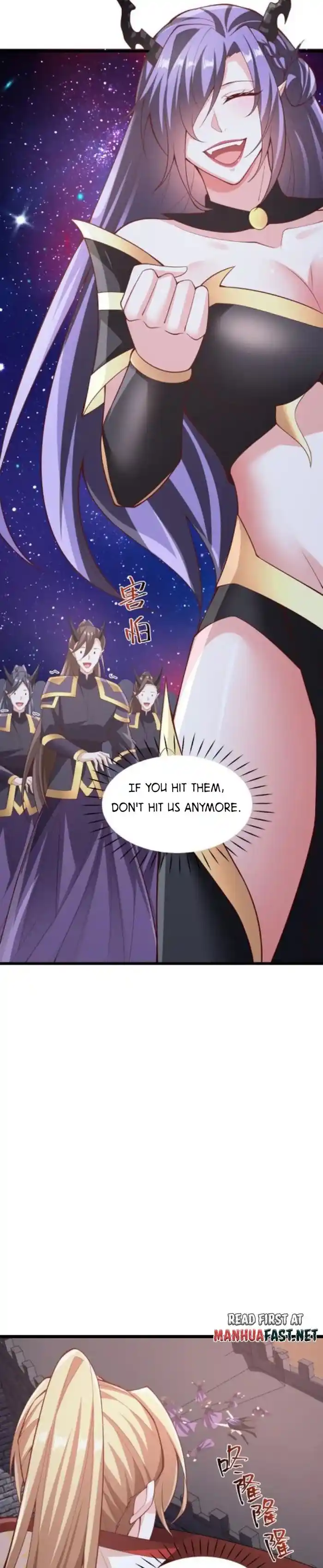 It's Over! The Queen's Soft Rice Husband is Actually Invincible Chapter 285