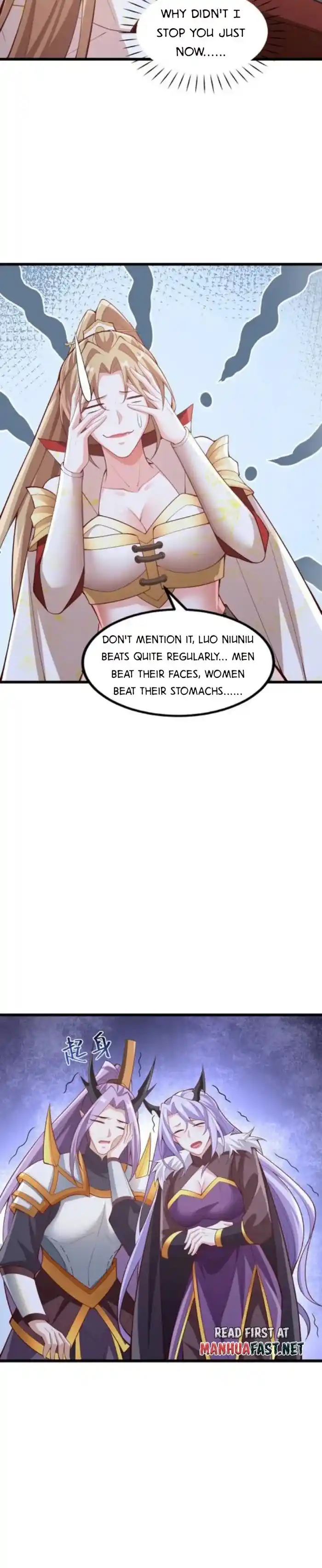 It's Over! The Queen's Soft Rice Husband is Actually Invincible Chapter 285