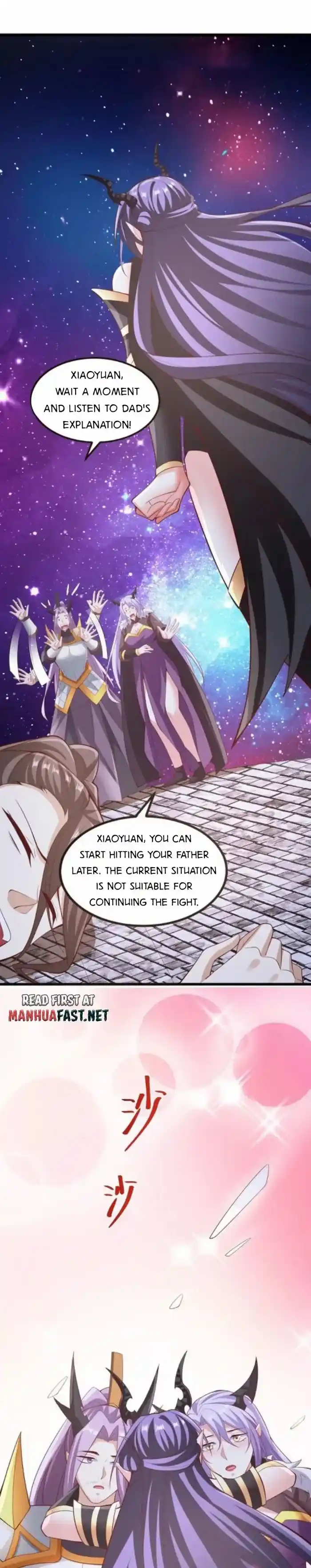 It's Over! The Queen's Soft Rice Husband is Actually Invincible Chapter 285