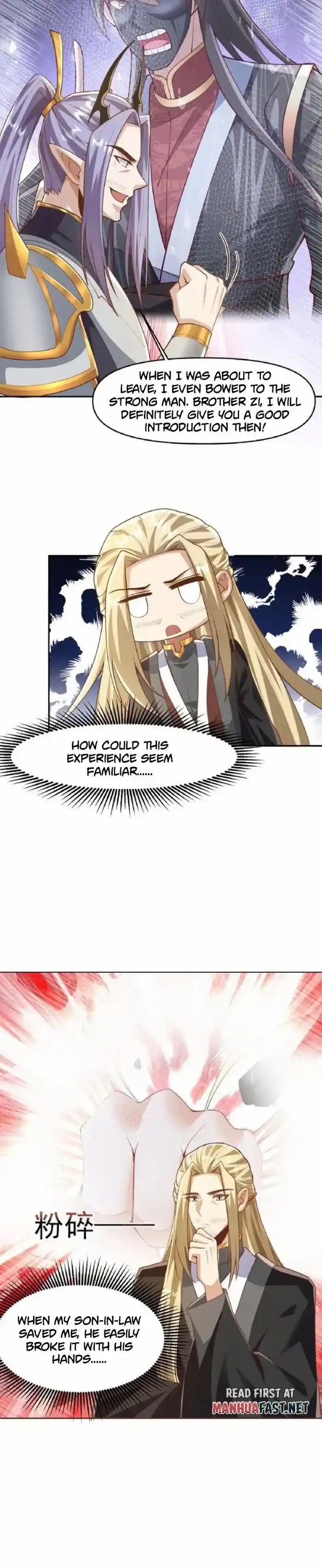 It's Over! The Queen's Soft Rice Husband is Actually Invincible Chapter 286