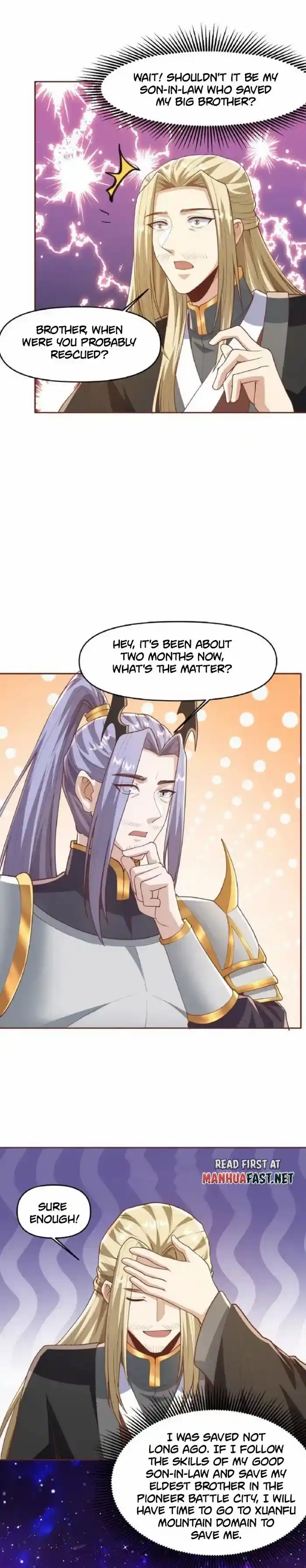 It's Over! The Queen's Soft Rice Husband is Actually Invincible Chapter 286