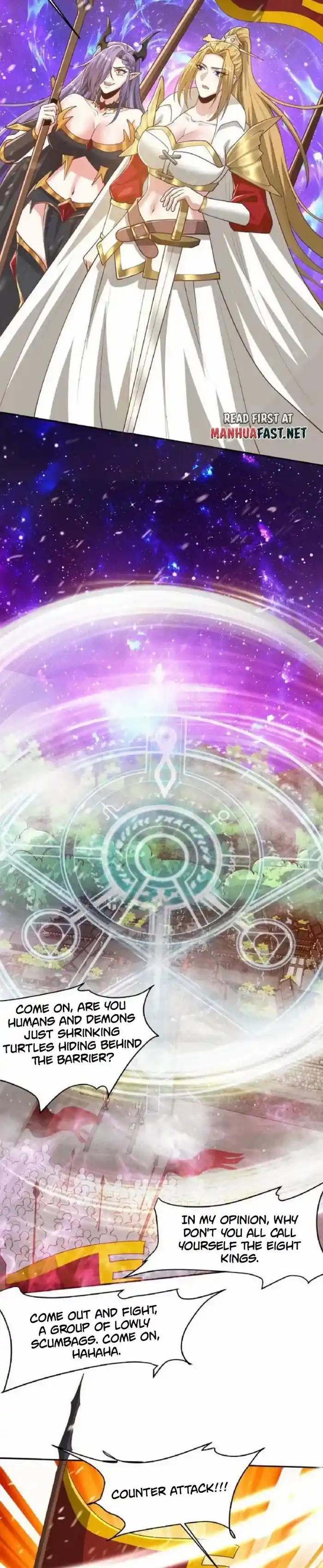 It's Over! The Queen's Soft Rice Husband is Actually Invincible Chapter 286