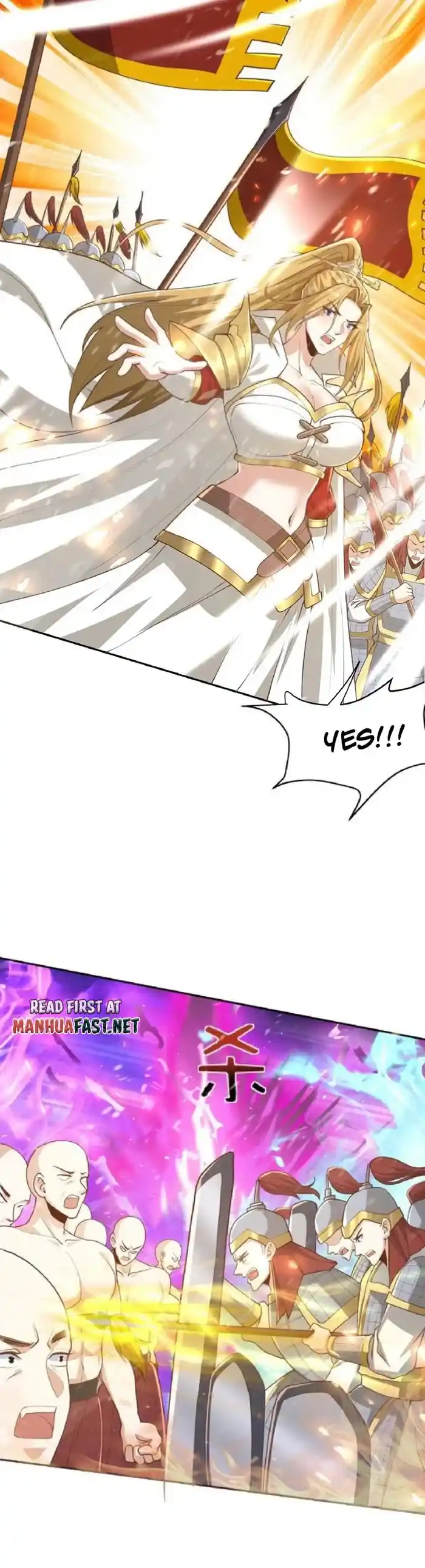 It's Over! The Queen's Soft Rice Husband is Actually Invincible Chapter 286