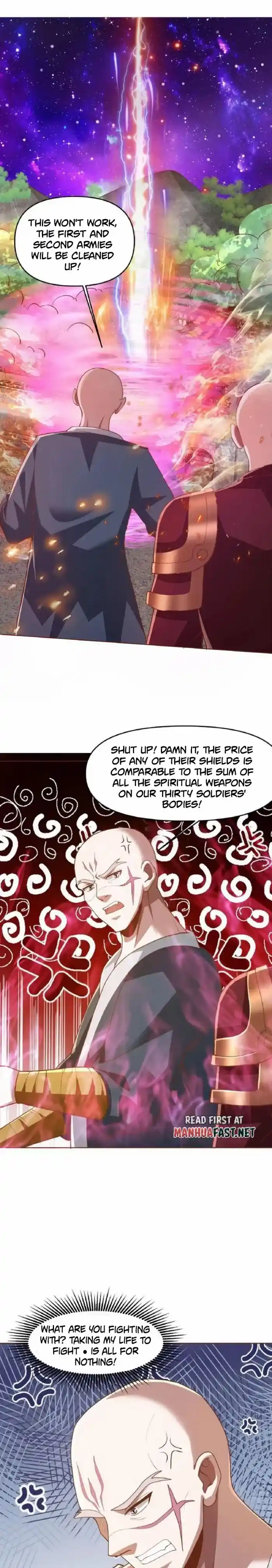 It's Over! The Queen's Soft Rice Husband is Actually Invincible Chapter 286