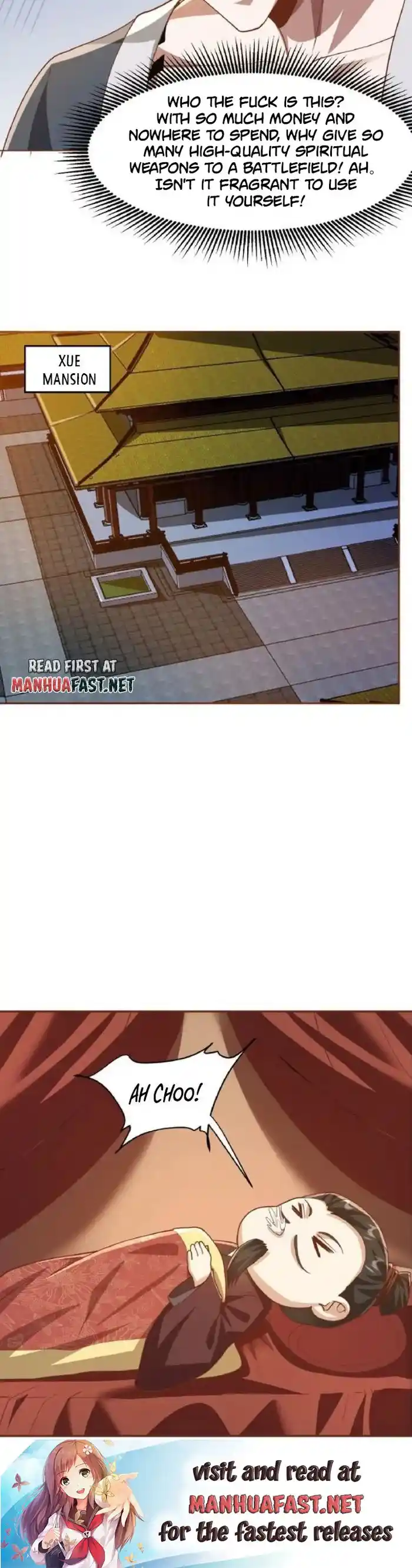 It's Over! The Queen's Soft Rice Husband is Actually Invincible Chapter 286