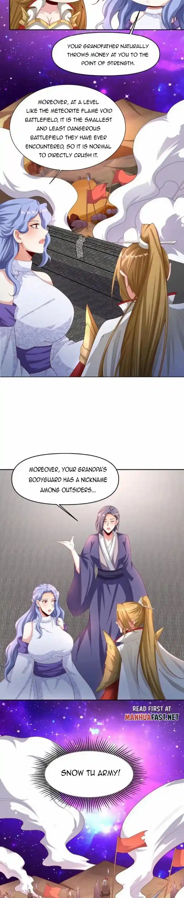 It's Over! The Queen's Soft Rice Husband is Actually Invincible Chapter 287