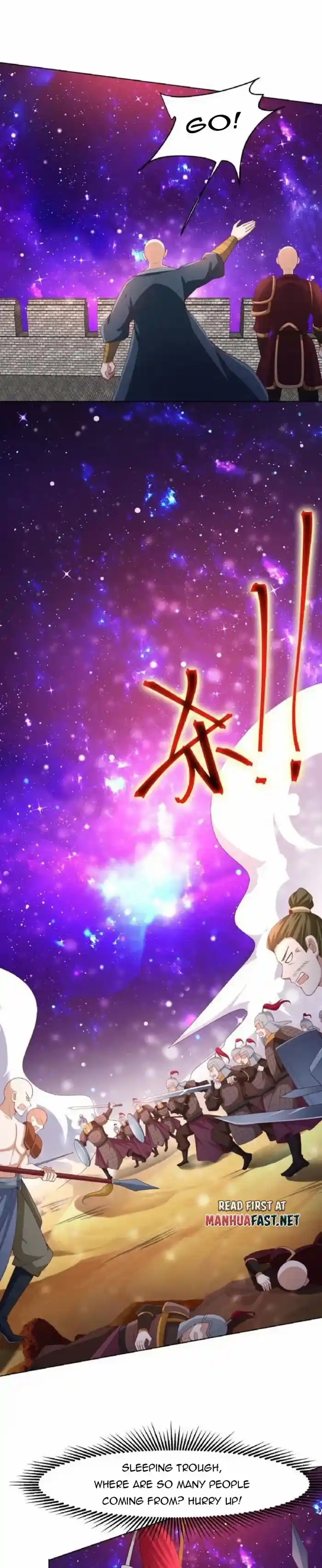 It's Over! The Queen's Soft Rice Husband is Actually Invincible Chapter 287