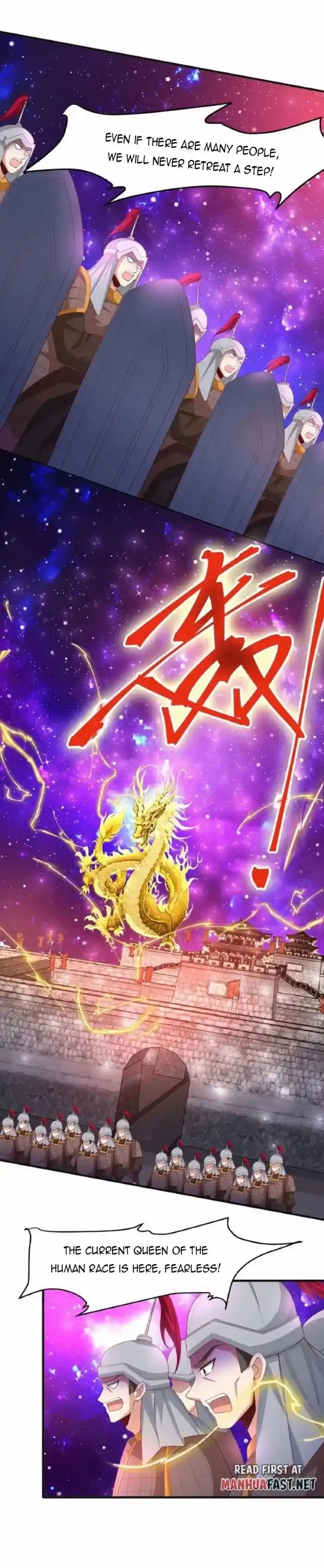 It's Over! The Queen's Soft Rice Husband is Actually Invincible Chapter 287