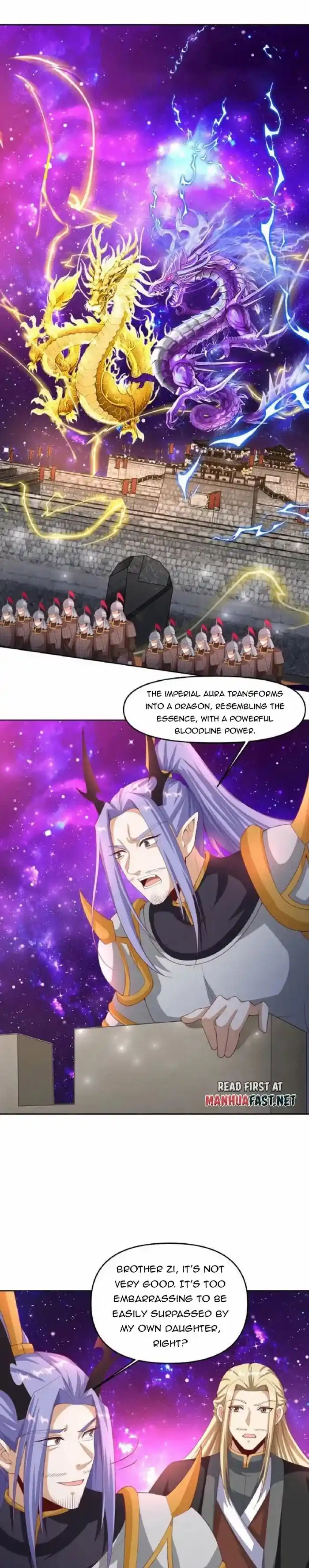 It's Over! The Queen's Soft Rice Husband is Actually Invincible Chapter 287