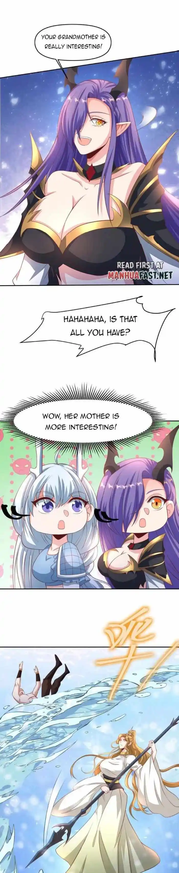 It's Over! The Queen's Soft Rice Husband is Actually Invincible Chapter 288