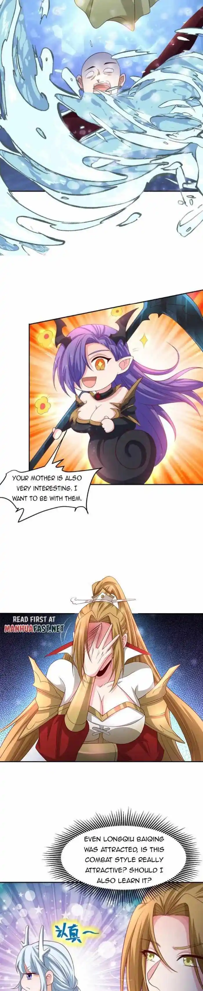 It's Over! The Queen's Soft Rice Husband is Actually Invincible Chapter 288