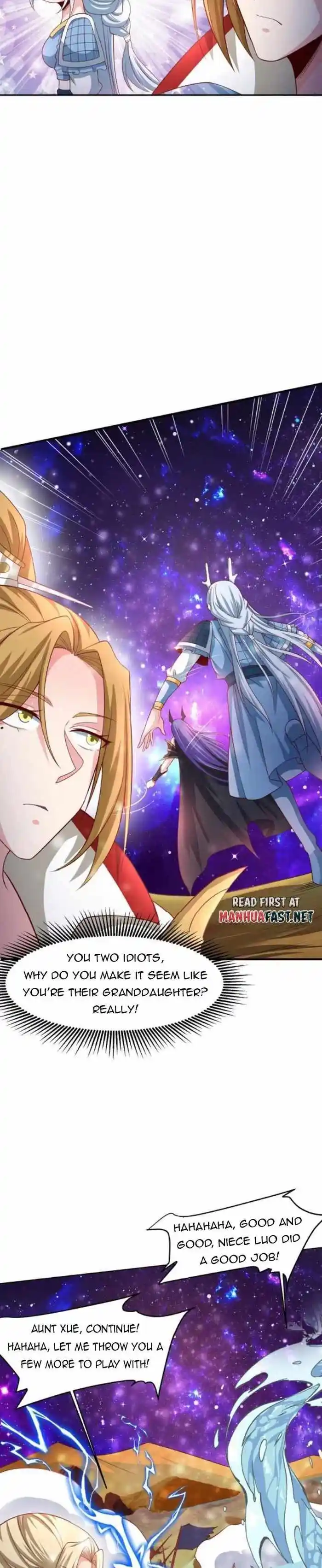 It's Over! The Queen's Soft Rice Husband is Actually Invincible Chapter 288