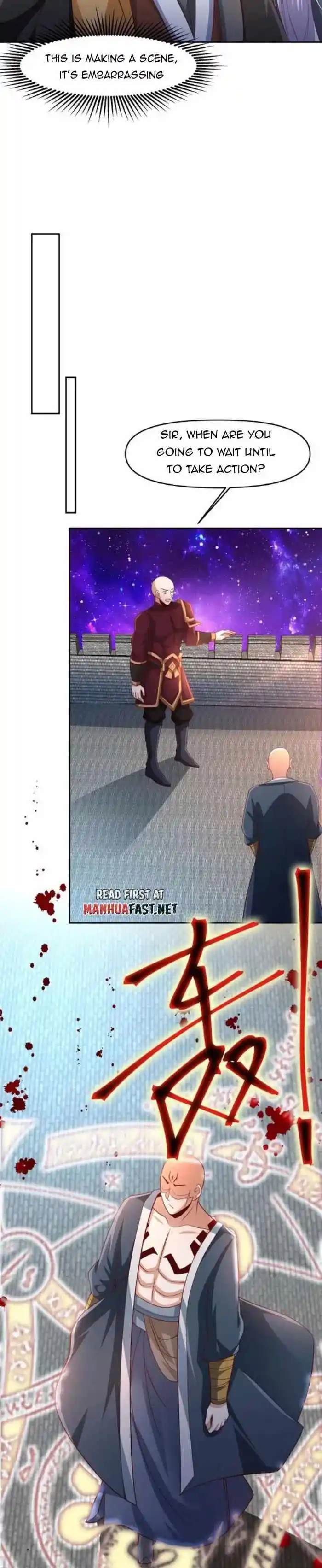 It's Over! The Queen's Soft Rice Husband is Actually Invincible Chapter 288