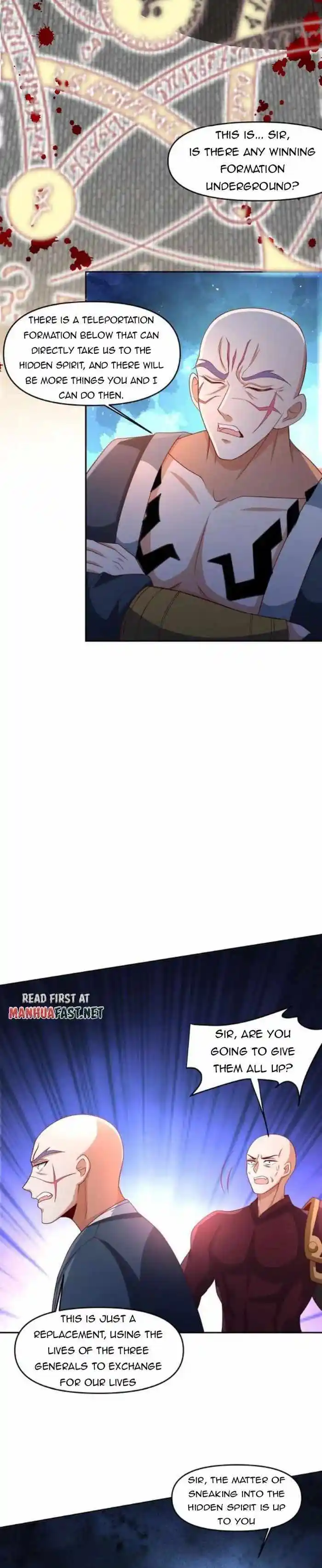 It's Over! The Queen's Soft Rice Husband is Actually Invincible Chapter 288