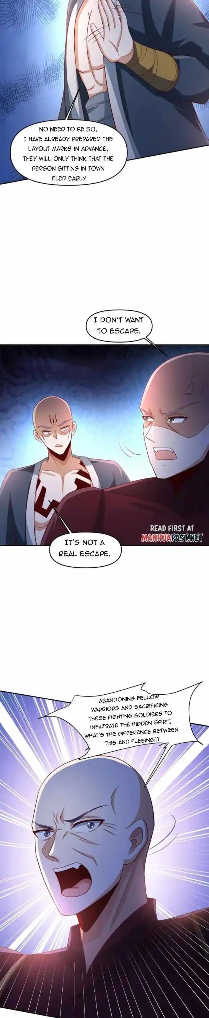 It's Over! The Queen's Soft Rice Husband is Actually Invincible Chapter 288