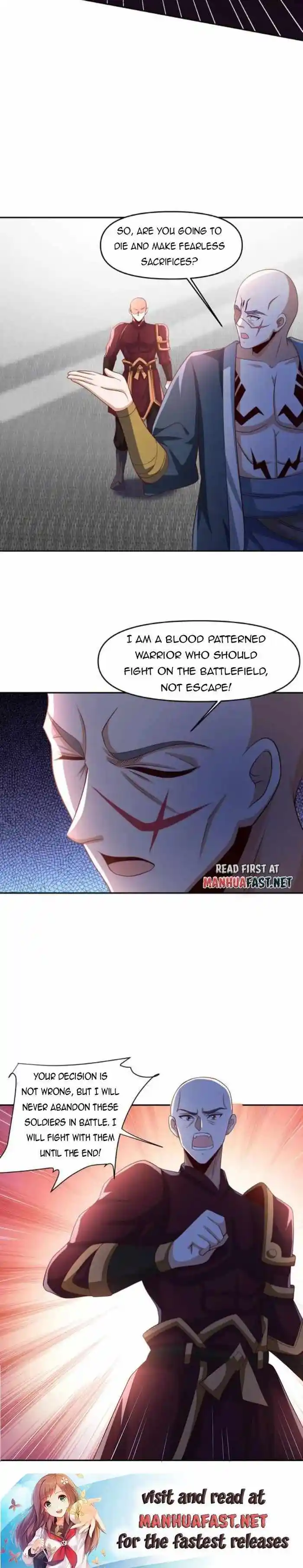 It's Over! The Queen's Soft Rice Husband is Actually Invincible Chapter 288