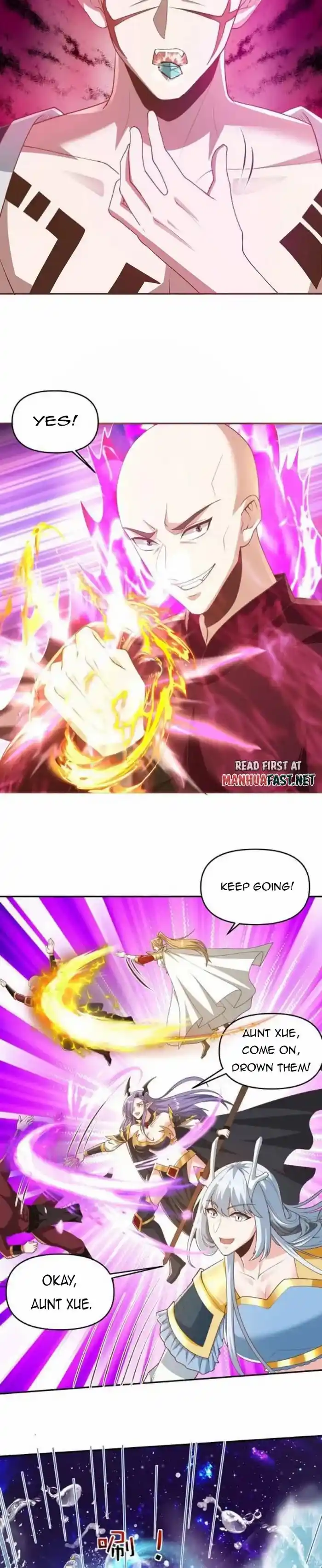 It's Over! The Queen's Soft Rice Husband is Actually Invincible Chapter 289