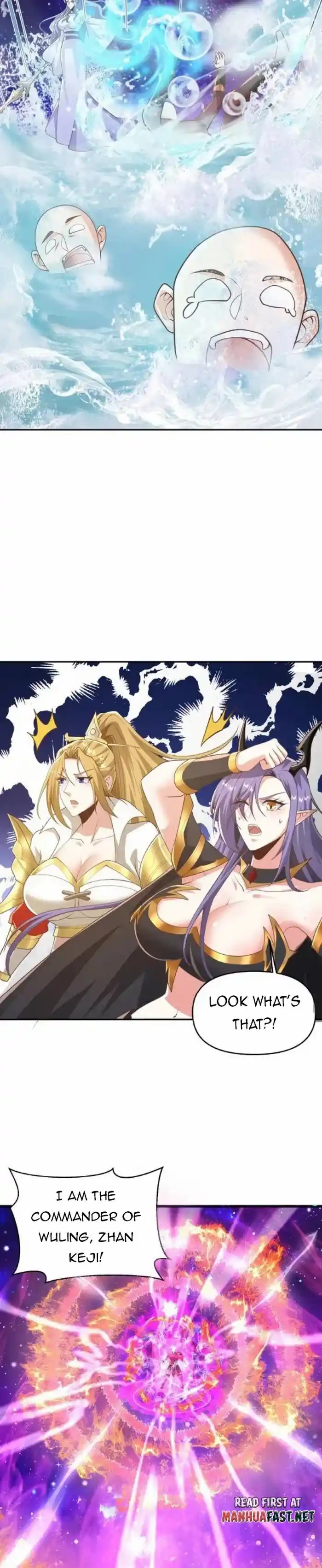 It's Over! The Queen's Soft Rice Husband is Actually Invincible Chapter 289