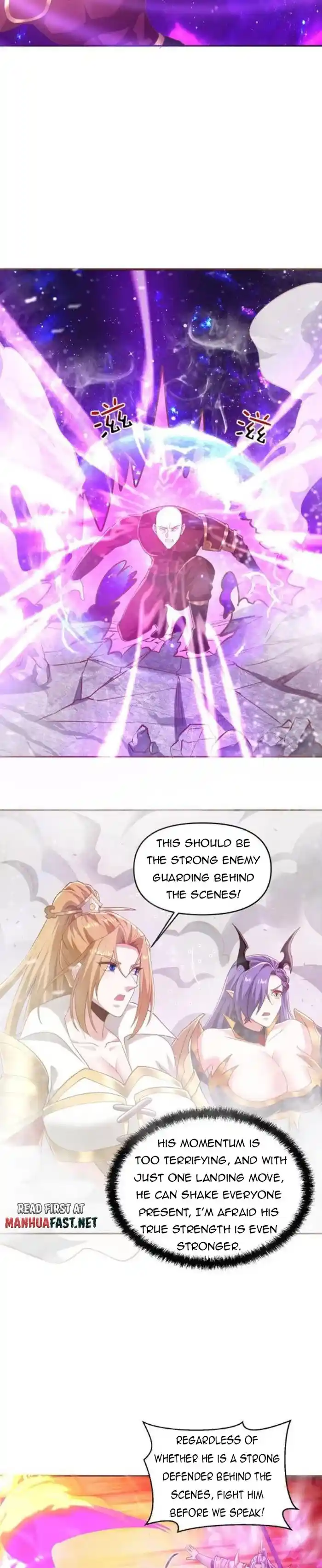 It's Over! The Queen's Soft Rice Husband is Actually Invincible Chapter 289