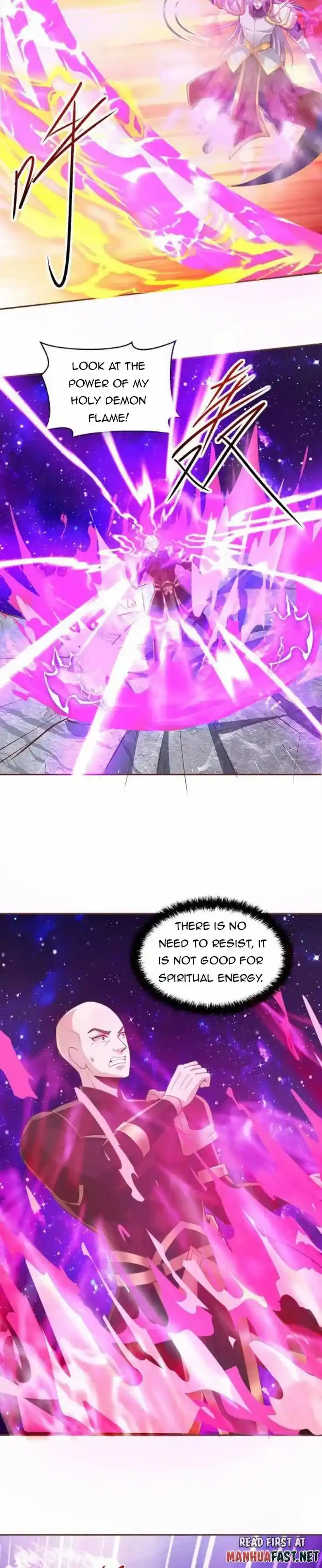 It's Over! The Queen's Soft Rice Husband is Actually Invincible Chapter 289