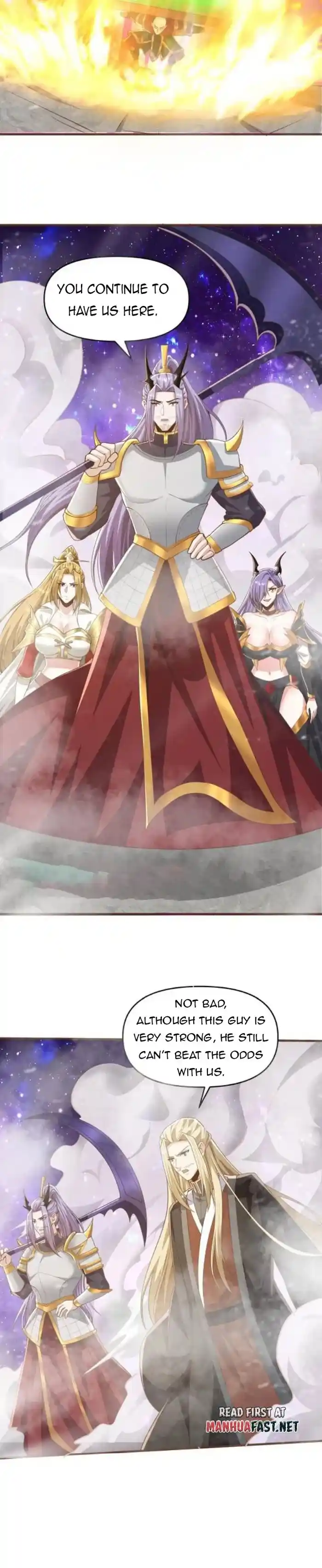 It's Over! The Queen's Soft Rice Husband is Actually Invincible Chapter 289